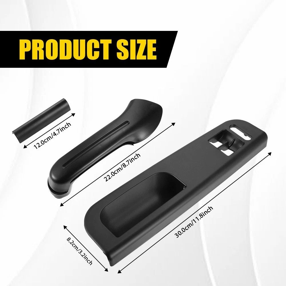 3X Inner Door Pull Handle Trim Window Switch Panel Bezel for VW Golf MK4 (1998–2006)