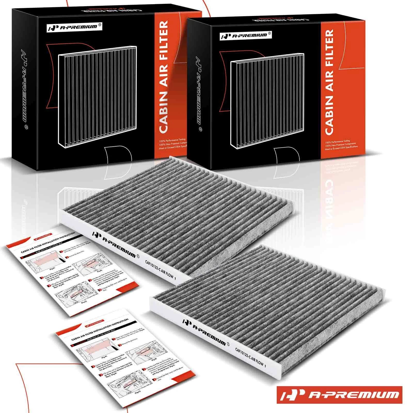 Activated Carbon Cabin Air Filter for Toyota Avalon Camry Sienna (2012-2019)