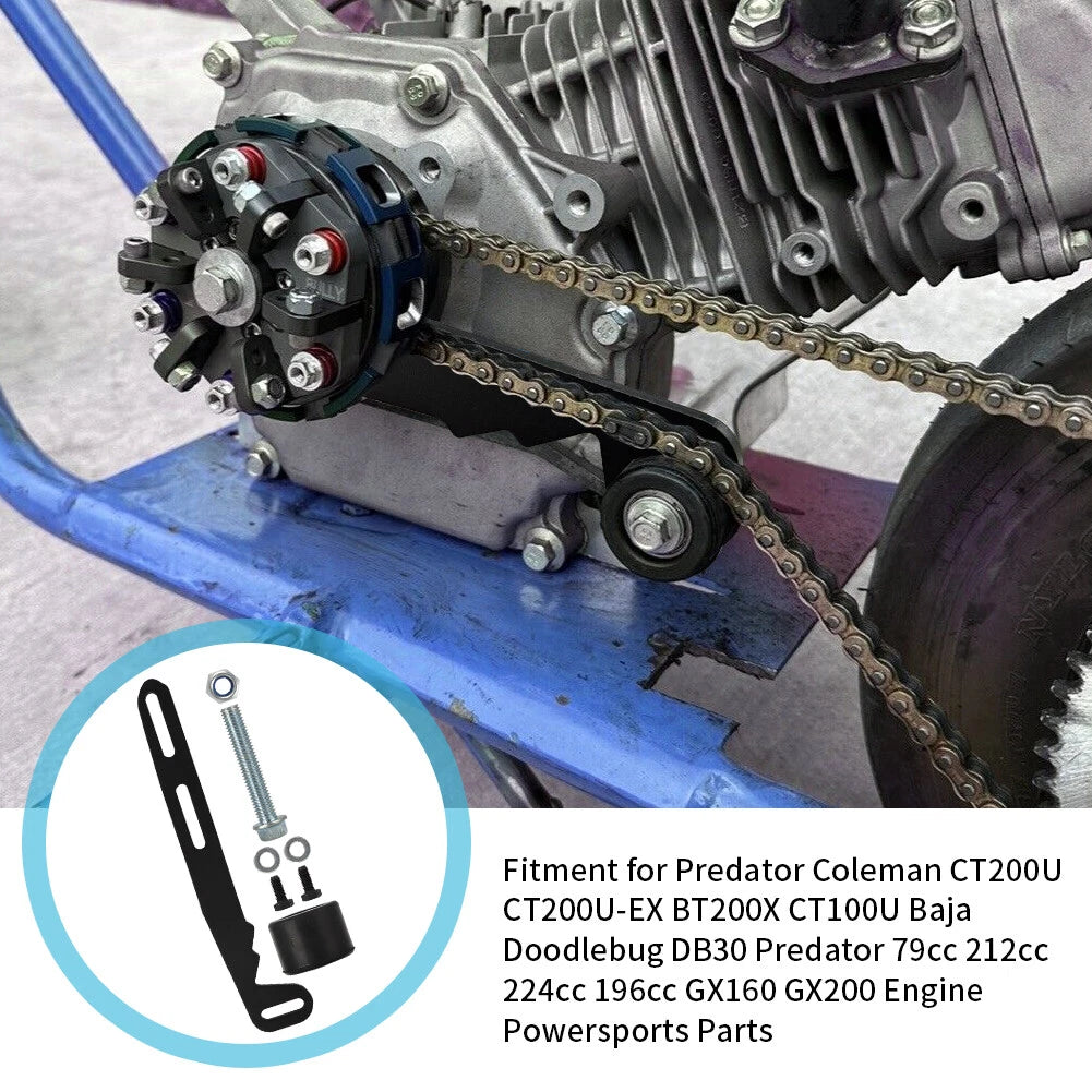 Mini Bike Chain Tensioner Kit for Predator GX160 200 212 224 236 (10")
