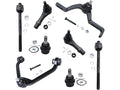 Front Control Arm Ball Joint Tie Rod End Kit for Mazda B2500 (1999) PR477NV