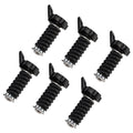 Set of 4 Flexible Loop Tie Down Anchors for RZR Sportsman Ace (2013–2025)