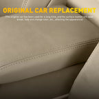 Center Console Lid Armrest Cover for Toyota Highlander (2008–2013) Beige EPY