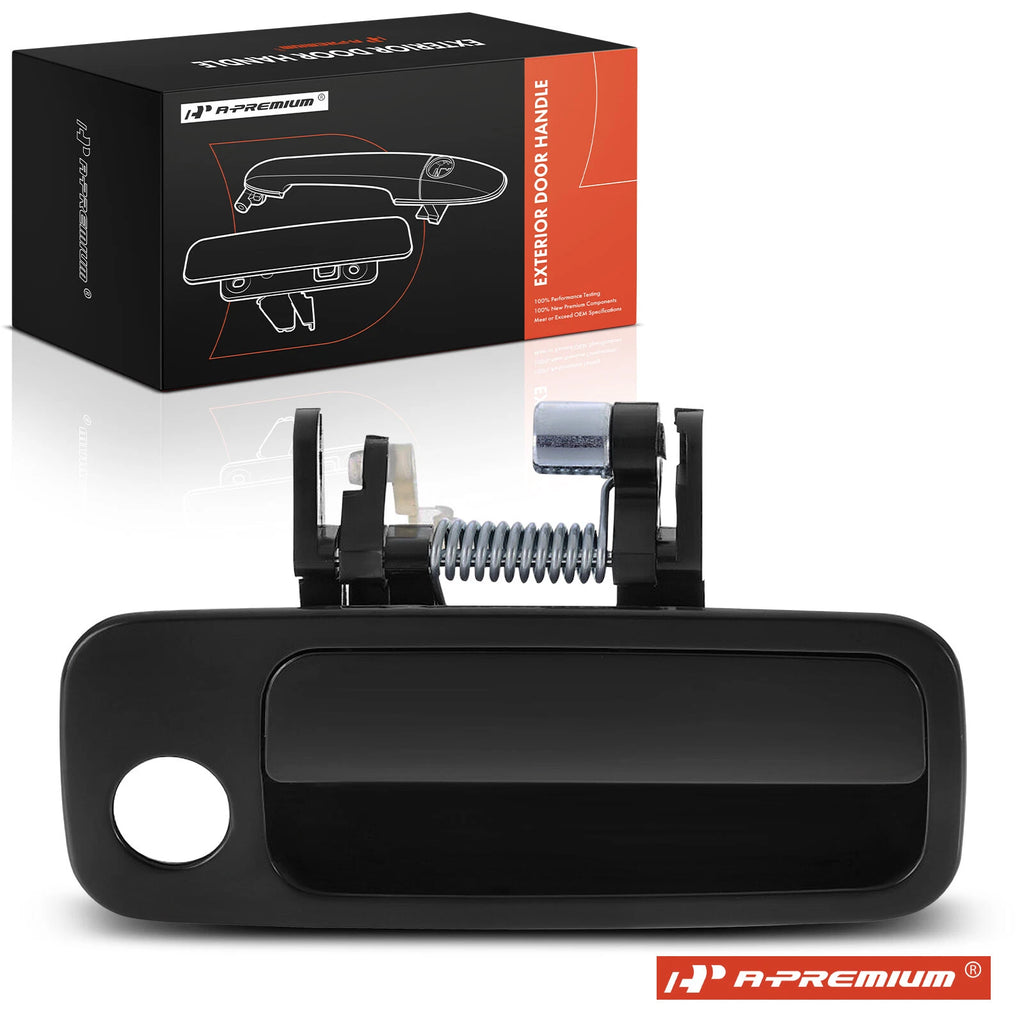 Front Right Smooth Black Exterior Door Handle for Toyota Camry (1997-2001)