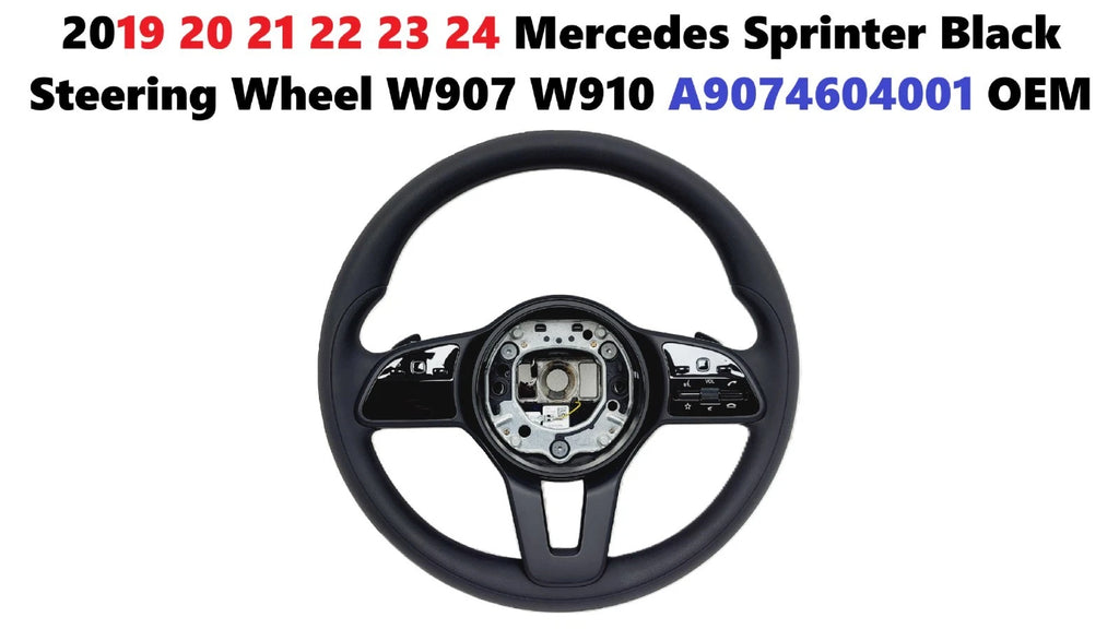 Steering Wheel for Mercedes Sprinter (2019–2024) W907 W910 A9074604001