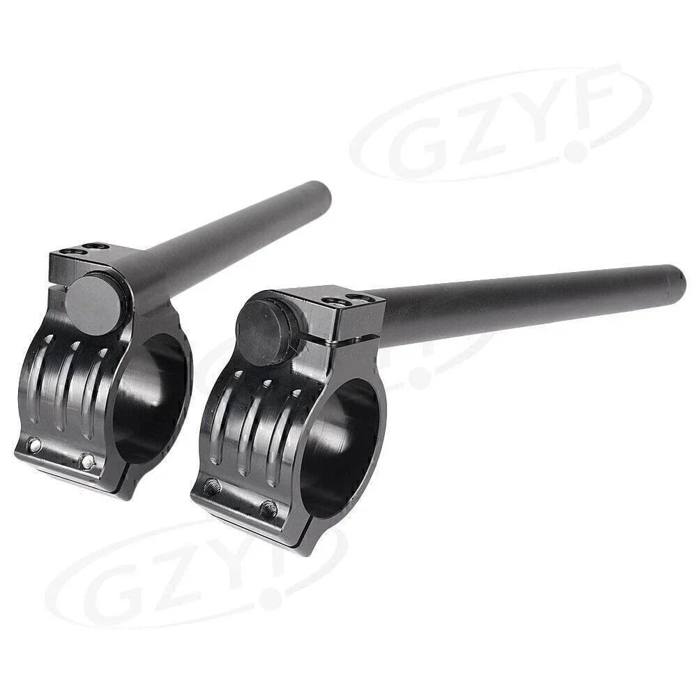 51mm Clip On Handlebar Fork Tubes -  Universal for Moto