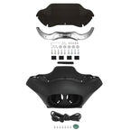Front Inner & Outer Fairings Windshield Trims for Harley Road Glide (1998–2013)