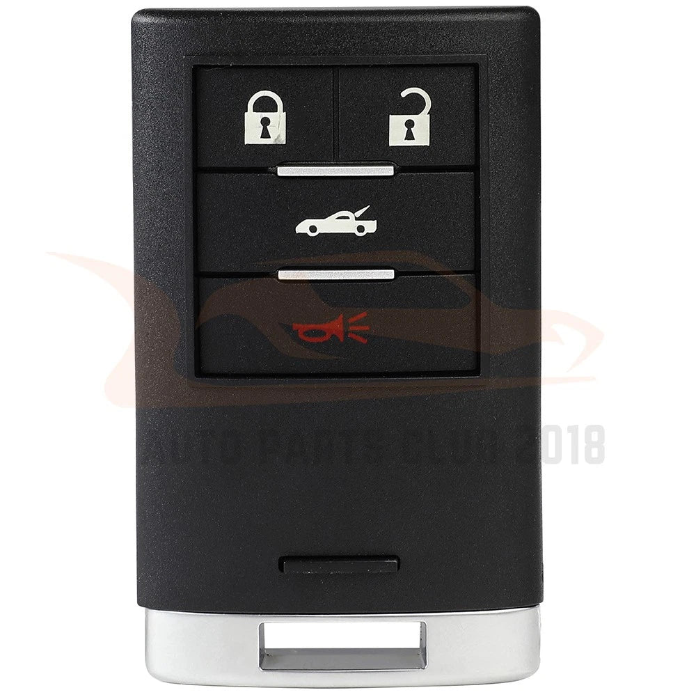 Key Entry Remote Fob for Cadillac CTS DTS STS (2008–2013)
