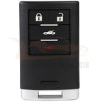 Key Entry Remote Fob for Cadillac CTS DTS STS (2008–2013)