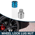 Set of 4 Wheel Lock Lug Nuts for Audi A3 (2015–2020) - Type N