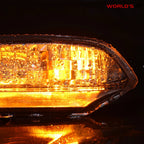 Pair of Fog Lights with Covers for Honda Pilot (2016–2018)