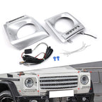 Daytime Running Lights Headlight Bezel for Benz G-Class W463 (1990–2018)
