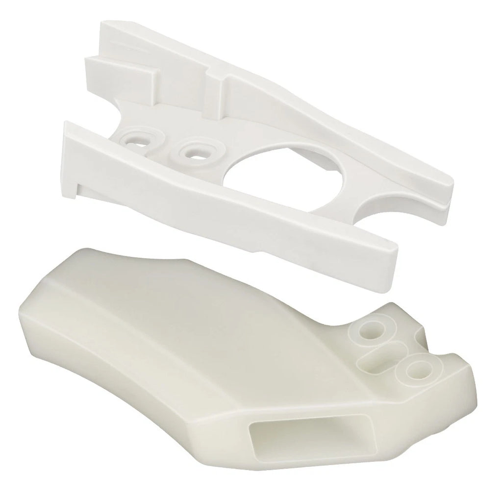 Swingarm Chain Guide & Guard Seal for Yamaha YZ125 YZ250 YZ490 (1986–1990)