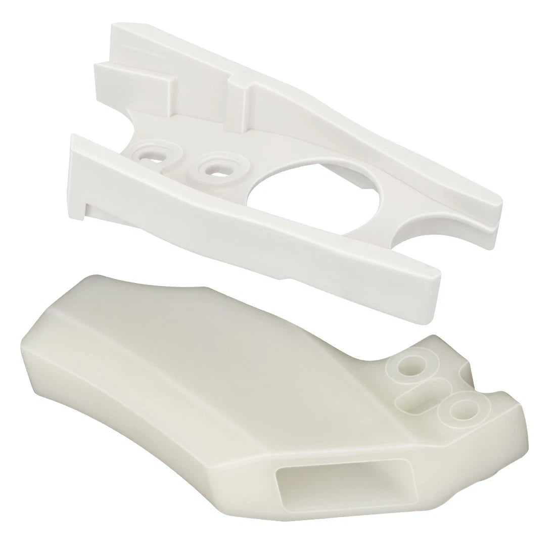 Swingarm Chain Guide & Guard Seal for Yamaha YZ125 YZ250 YZ490 (1986–1990)