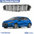 Front Upper Bumper Grille for Chevy Cruze (2016–2018)