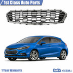 Front Upper Bumper Grille for Chevy Cruze (2016–2018)