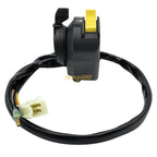 Handlebar Switch Start Stop Headlight for Suzuki LTF250 QuadRunner 250 (1988–1989)
