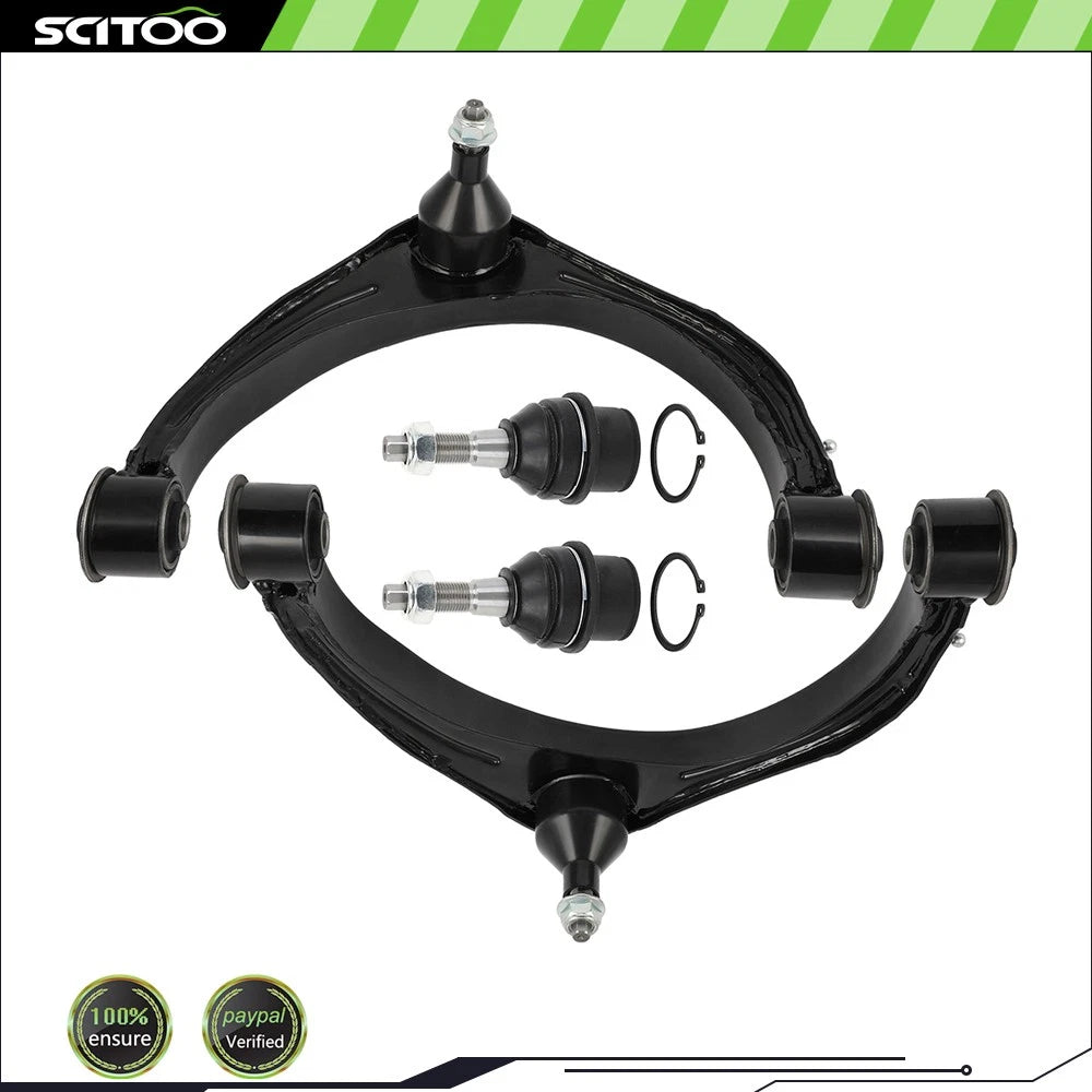 Front Upper Lower Control Arm w/ Ball Joints for Dodge Ram 1500 (2009–2010)