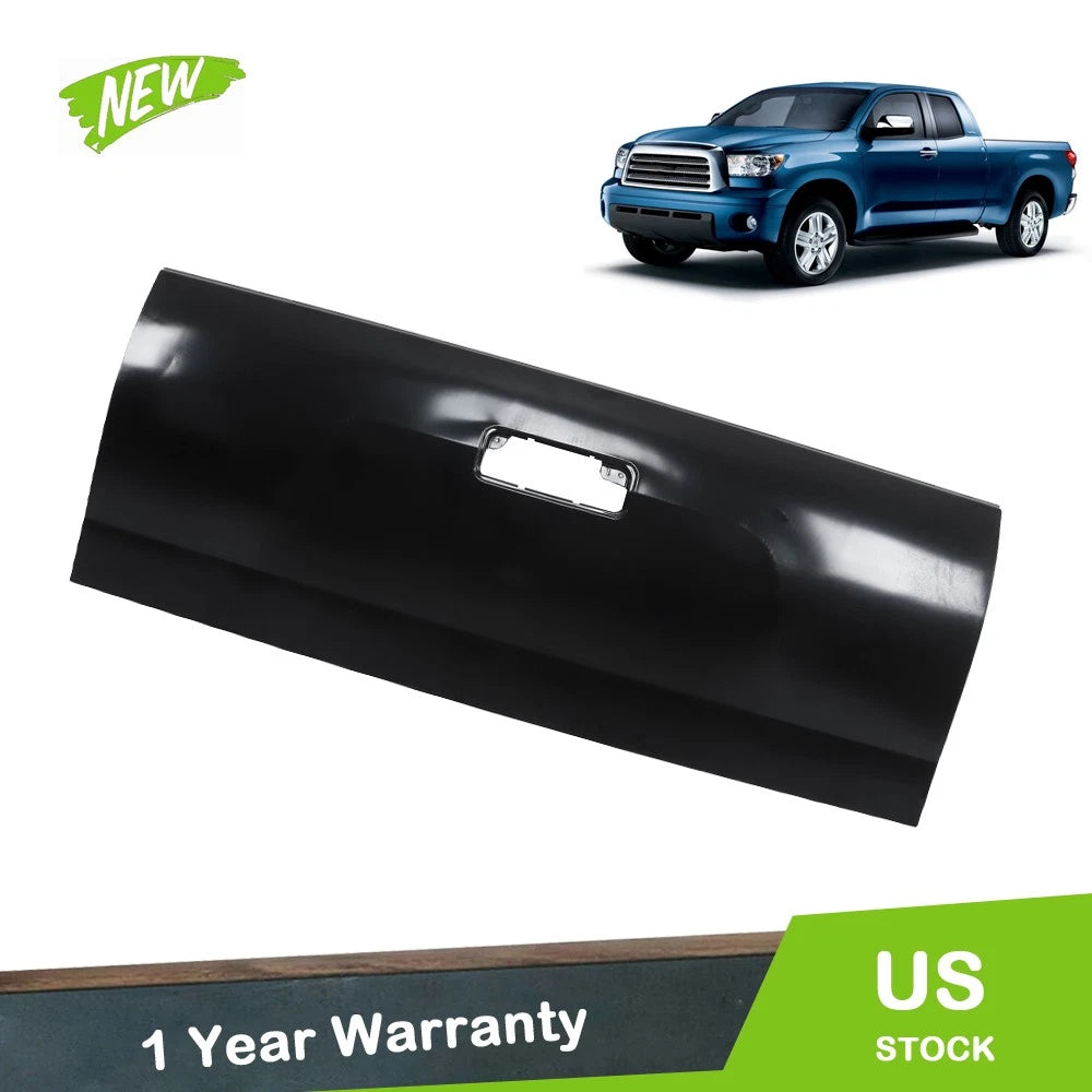 Tailgate Shell for Toyota Tundra (2007–2013) - Primed Steel Black