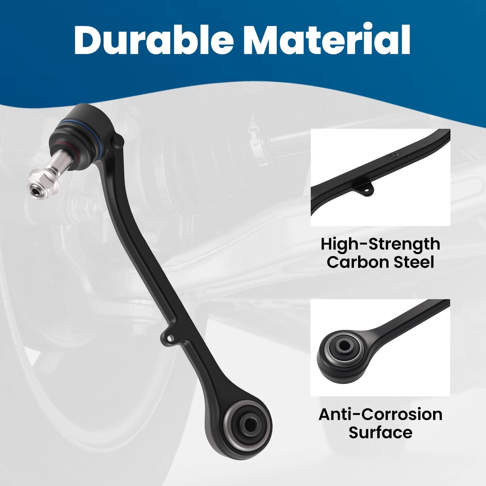 Front Control Arms Suspension for BMW X3 (2004–2010) K620186 K620184