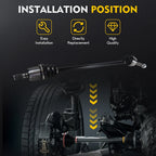 Front Right CV Axle Assembly for Kia Soul, Hyundai Kona (2018–2023)