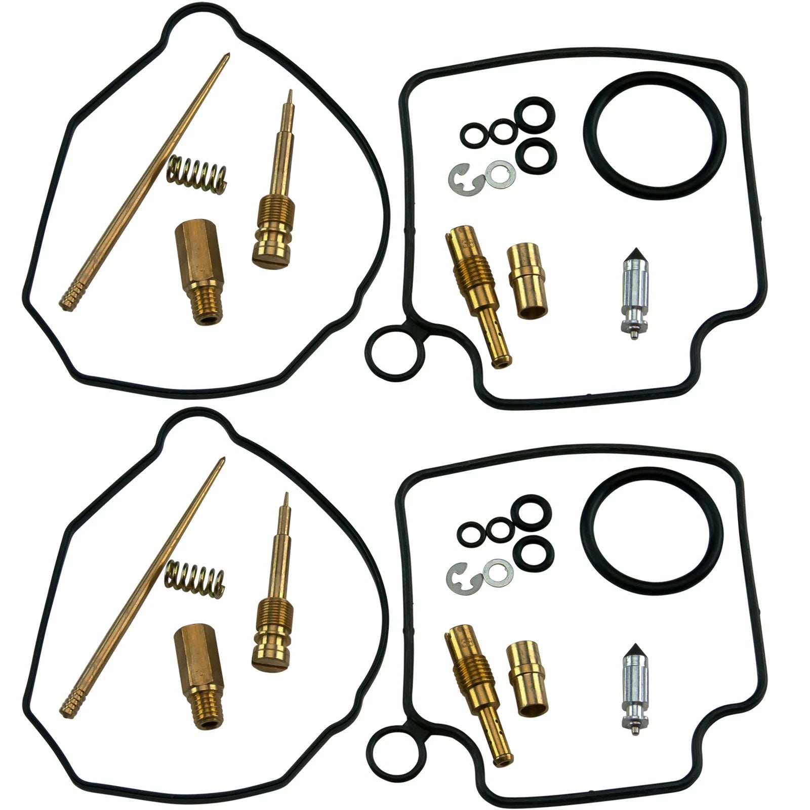 Carburetor Rebuild Kit for Yamaha Raptor 600 (2001–2005)