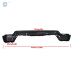 Steel Front Bumper Face Bar for Chevrolet Silverado 1500 (2022-2023) Black