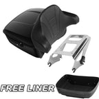 Trunk Pad Mount Rack for Harley Touring Glide (2009–2013)