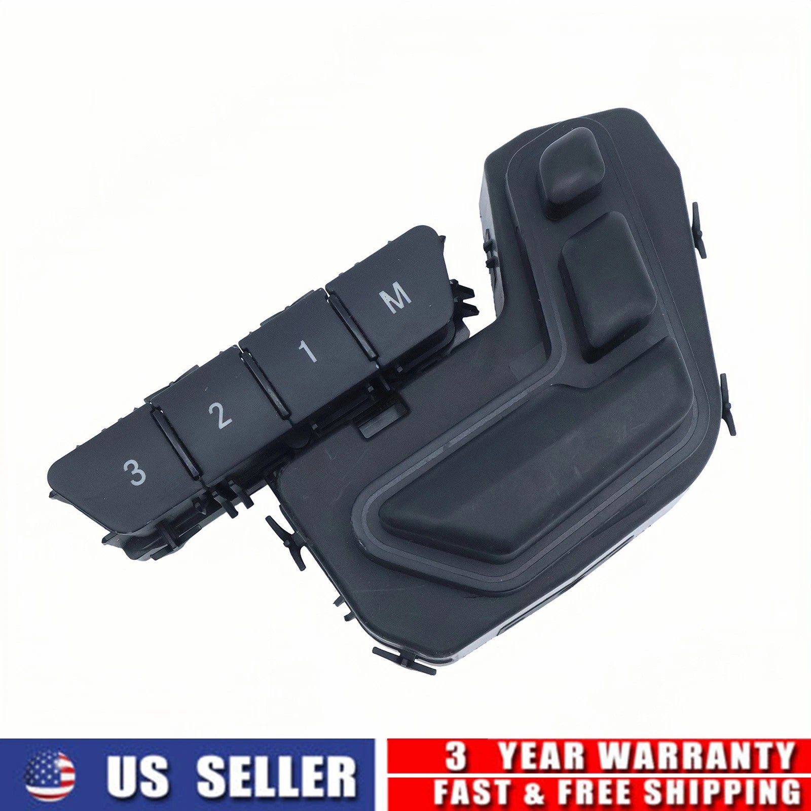 Front Right Seat Adjustment Switch for Mercedes-Benz C300 E550 (2007–2014)