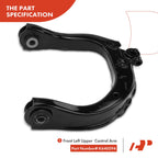 Set of 8 Front Upper Control Arm Tie Rod Ends for Chevy Trailblazer (2002–2009)