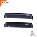 Weather Shield Window Visor Rain Guard for Holden Rodeo Isuzu D-Max (03-11)