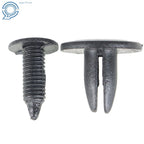 Set of 20 Plastic Rivets for Auto Car Door Fender (Universal Fit)