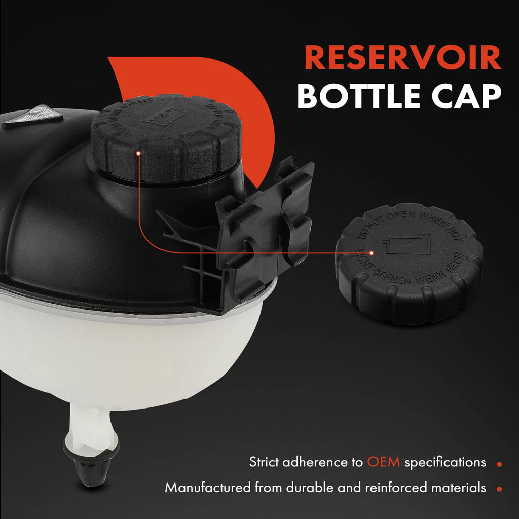 Engine Coolant Reservoir Tank with Sensor for Mercedes-Benz E400 (2013)