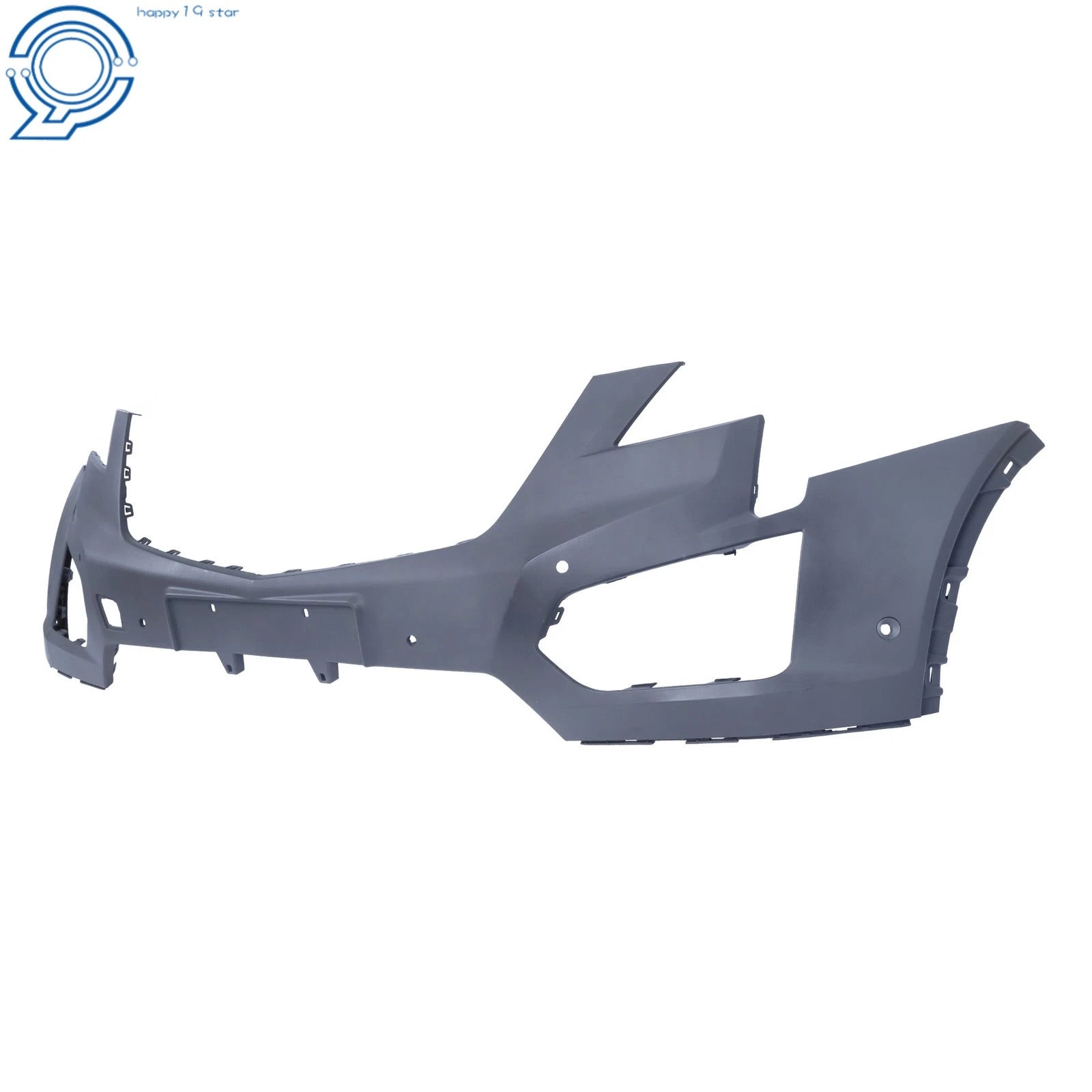 Front Bumper Cover for Cadillac XT5 (2017–2019) with Radar Holes