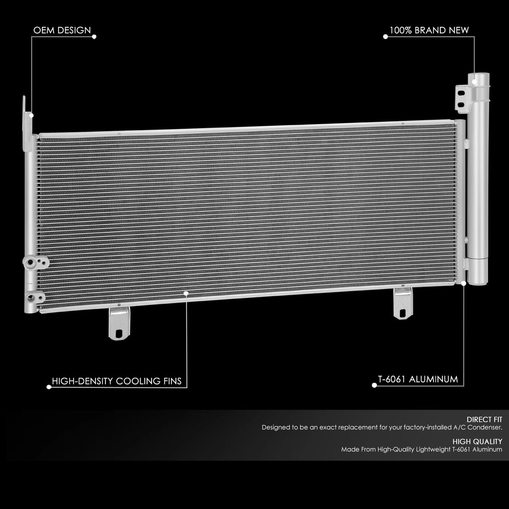 A/C Condenser for Toyota Camry Hybrid (2007–2011) TO3030313