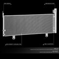 A/C Condenser for Toyota Camry Hybrid (2007–2011) TO3030313
