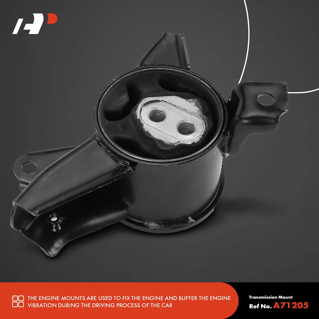 2X Engine Motor & Transmission Mount for Hyundai Azera (2012-2014)