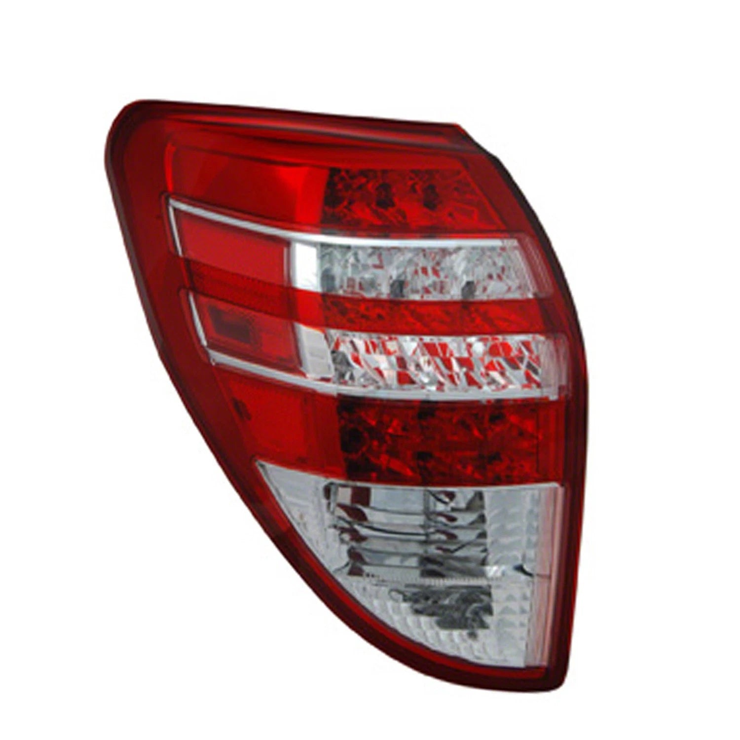 Replacement Driver Side Tail Light Lens Housing for Toyota RAV4 (2009–2012)