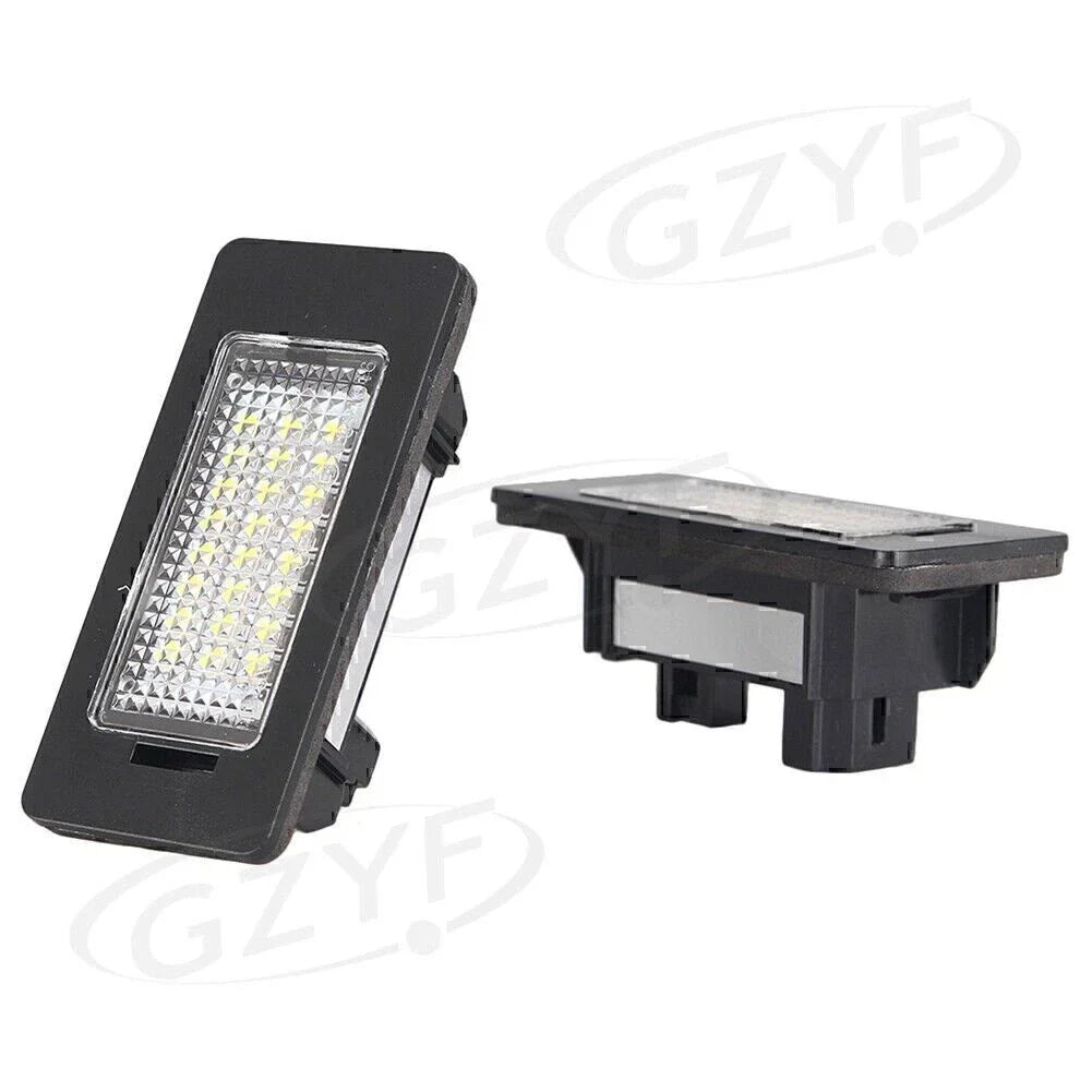 Ultra White LED Trunk License Plate Lights for BMW E39 E60 E90 E82 E88 (1997-2013)