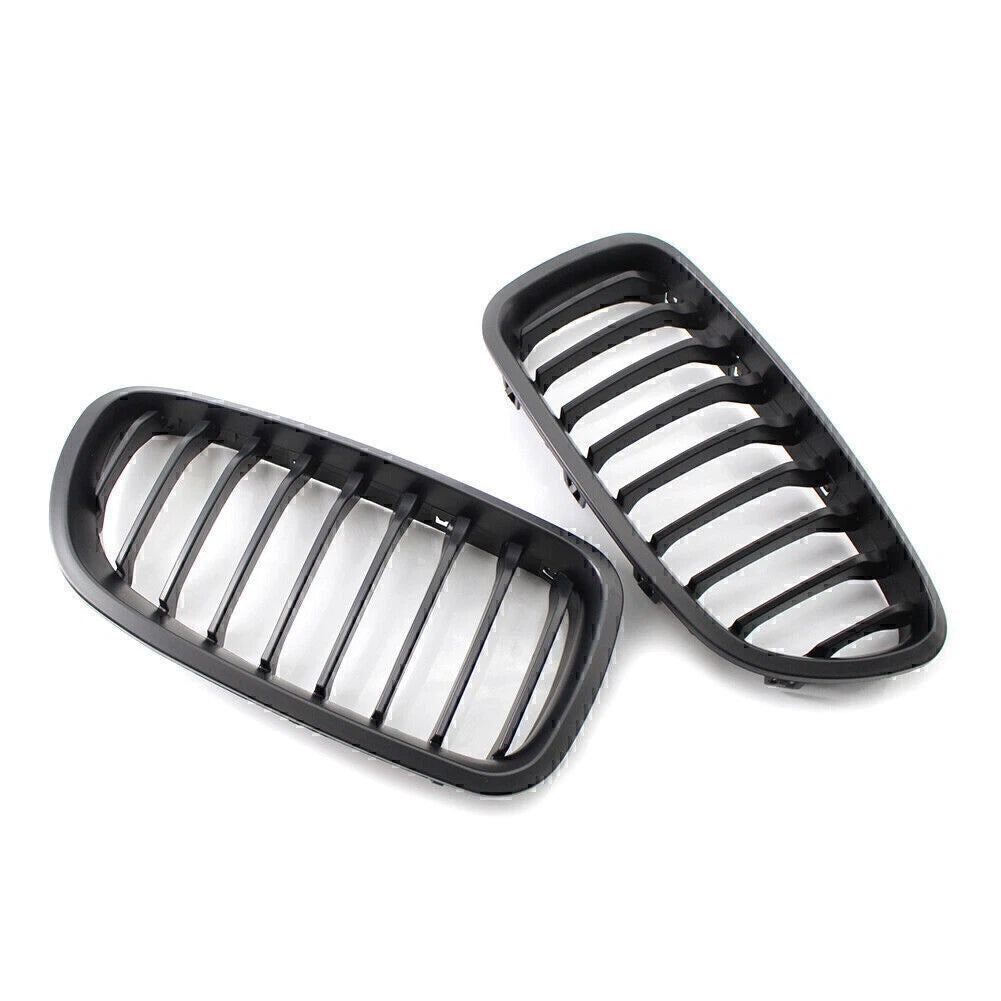 Matte Black Front Kidney Grille for BMW F10 F11 M5 (2010–2016)