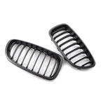 Matte Black Front Kidney Grille for BMW F10 F11 M5 (2010–2016)