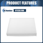 Engine Air Filter No. 97133L1100 for Hyundai Elantra (2021–2023)
