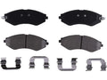 Front Brake Pad Set for Suzuki Reno (2005–2008) JZ347QZ