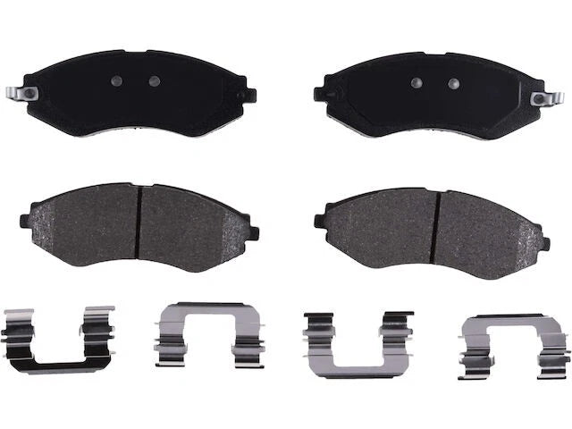 Front Brake Pad Set for Suzuki Reno (2005–2008) JZ347QZ
