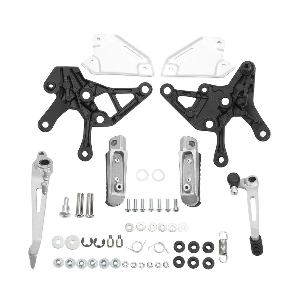 Set of 2 Front Foot Pegs Bracket for Kawasaki Z900 (2017–2024)