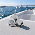 316 Stainless Steel Adjustable 180 Degree Antenna Mount for Boats and Yachts