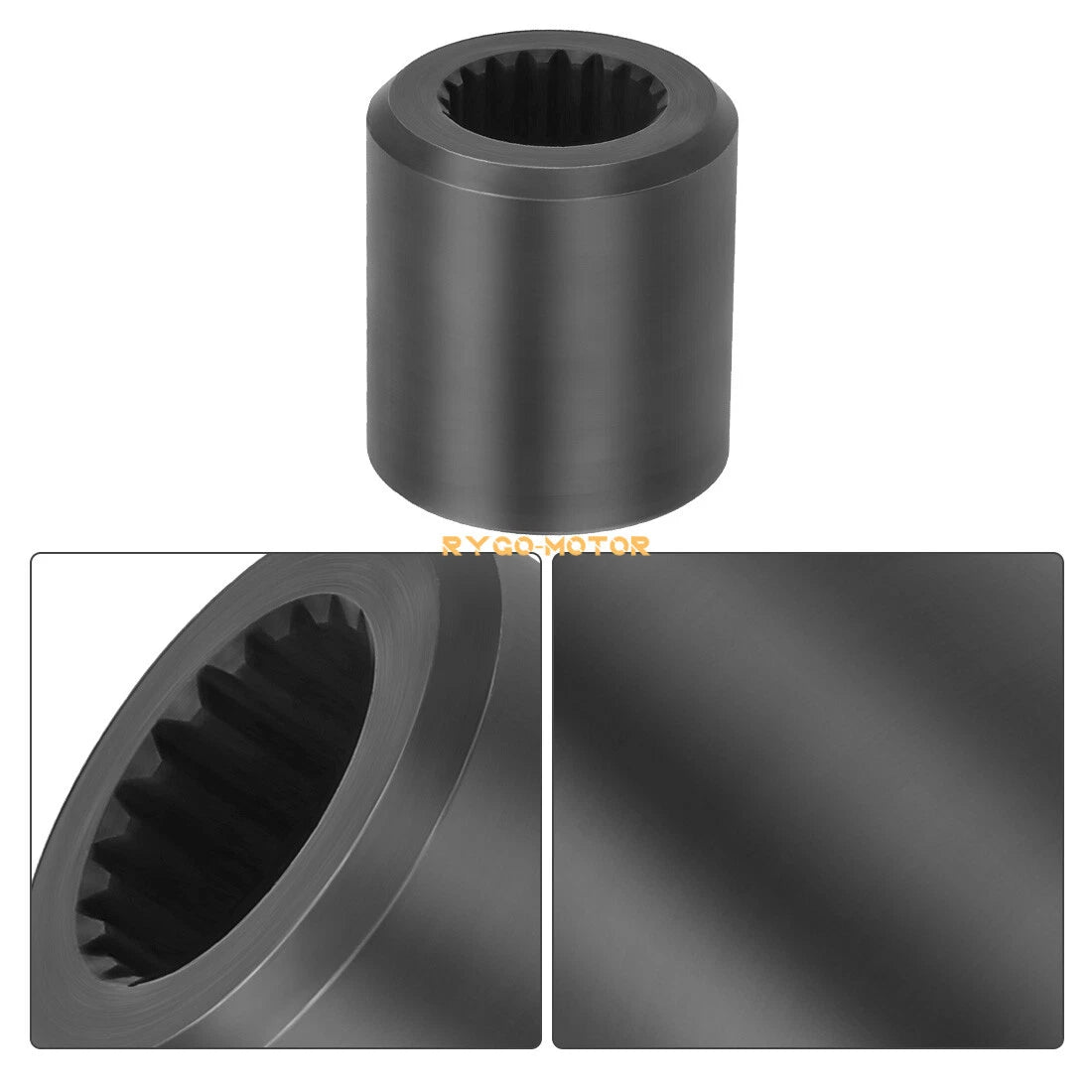 19 Spline Motor Coupler for EZGO E-Z-GO Golf Cart (1988–1996)