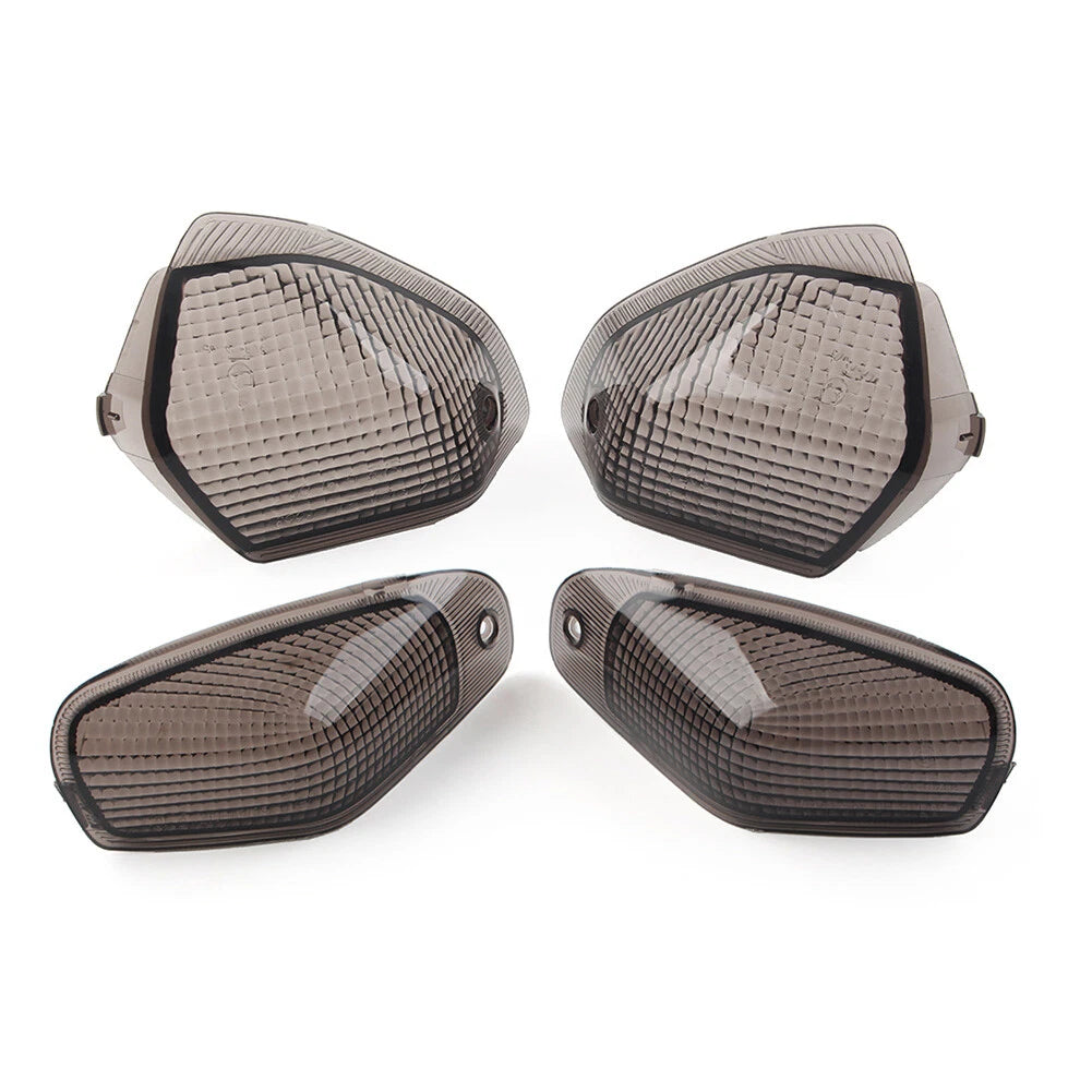 Turn Signal Indicator Lens Set for Kawasaki ZZR400 ZZR600 (1993–2008)