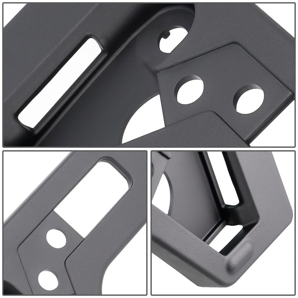 Front Bumper License Plate Mounting Bracket Kit for Toyota Prius Prime (2017–2021)