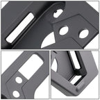 Front Bumper License Plate Mounting Bracket Kit for Toyota Prius Prime (2017–2021)