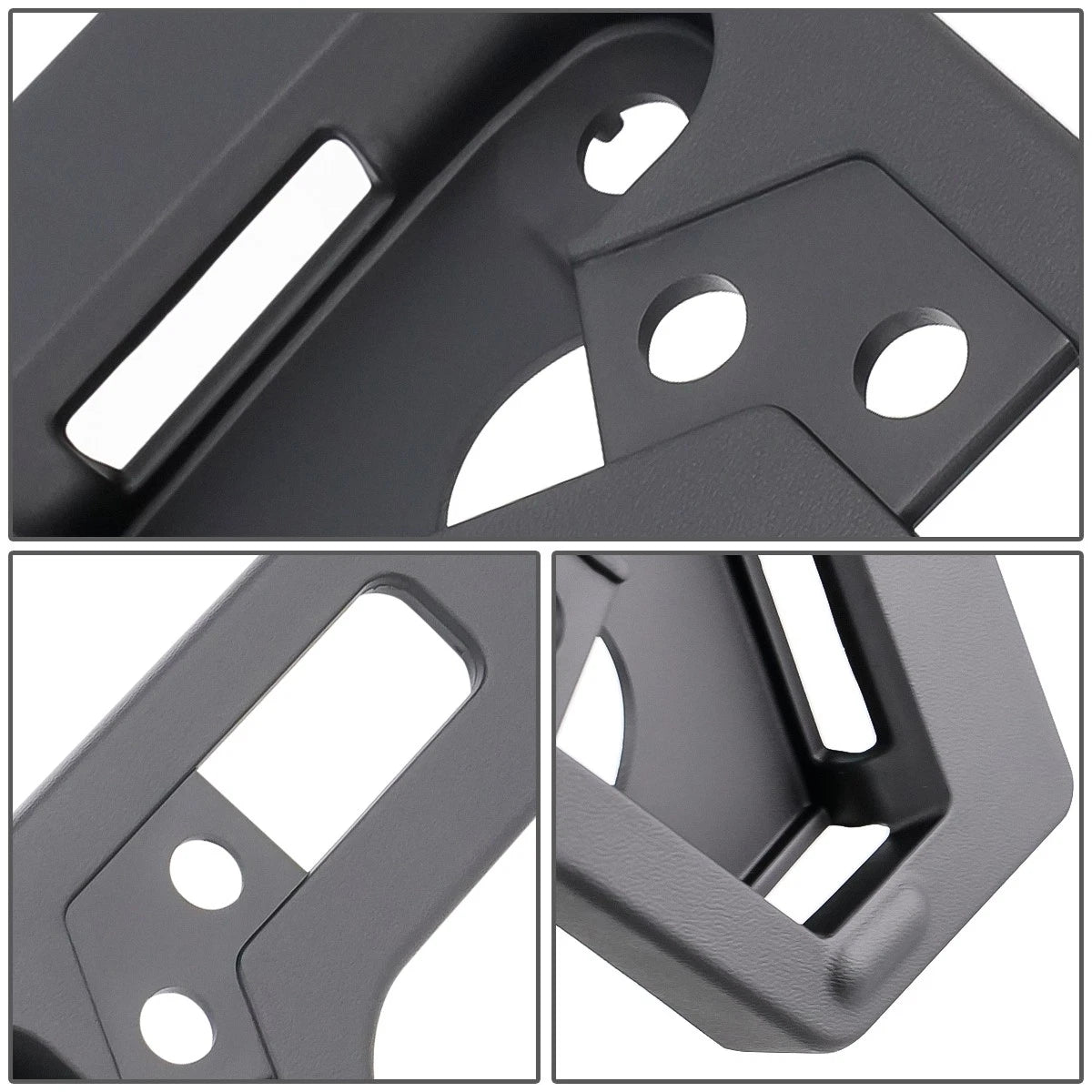 Front Bumper License Plate Mounting Bracket Kit for Toyota Prius Prime (2017–2021)